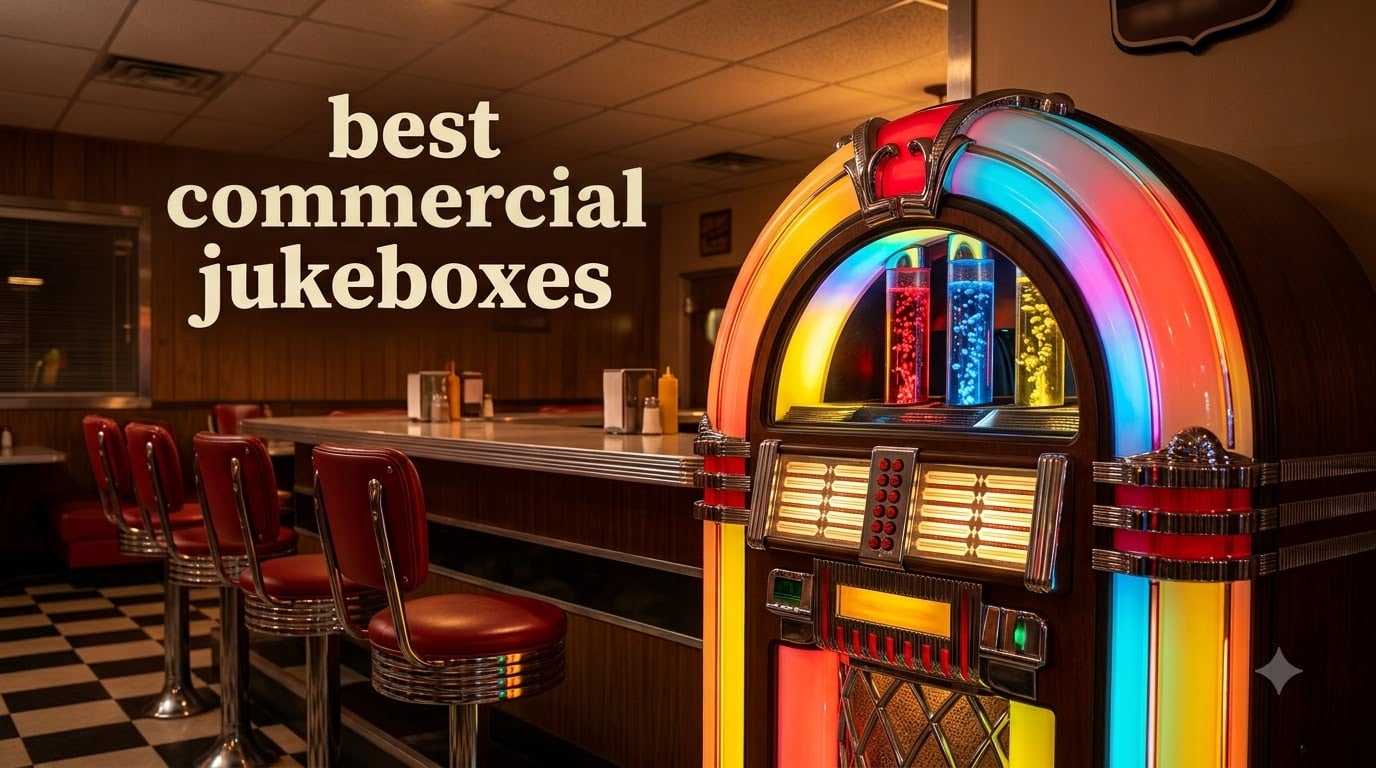 best commercial jukeboxes