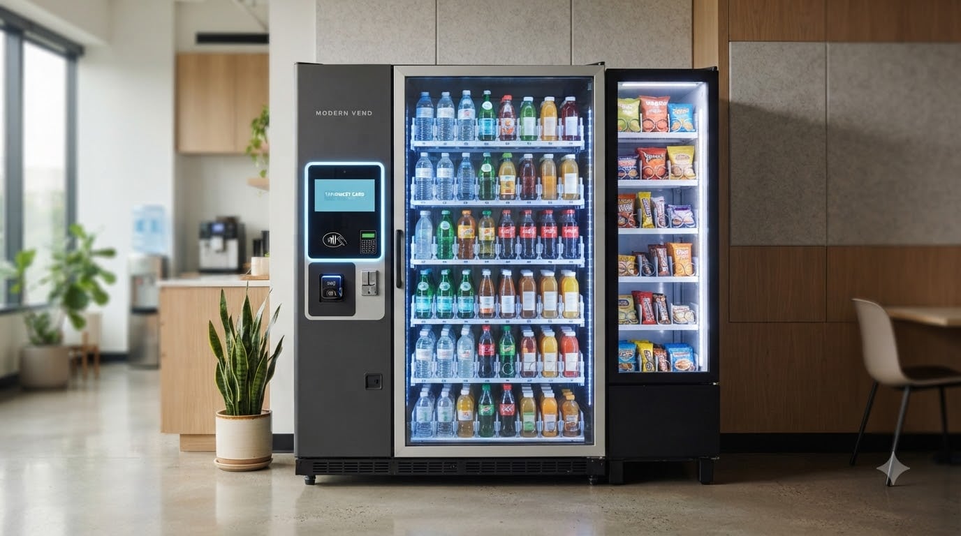 best beverage vending machines