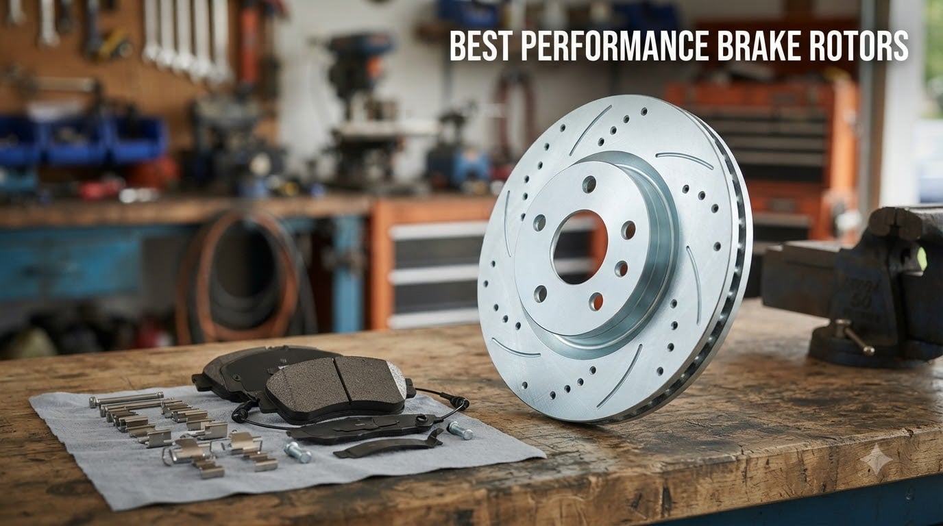 best performance brake rotors
