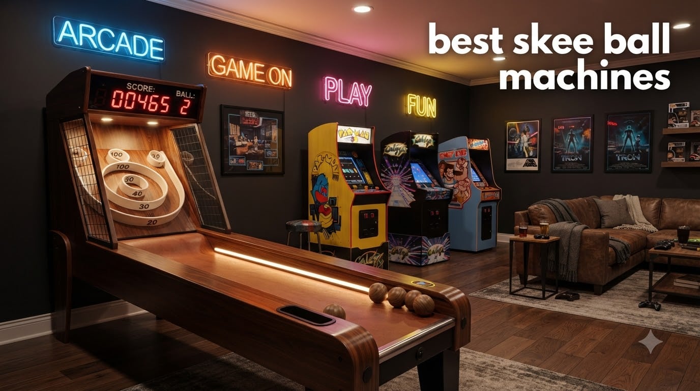 best skee ball machines