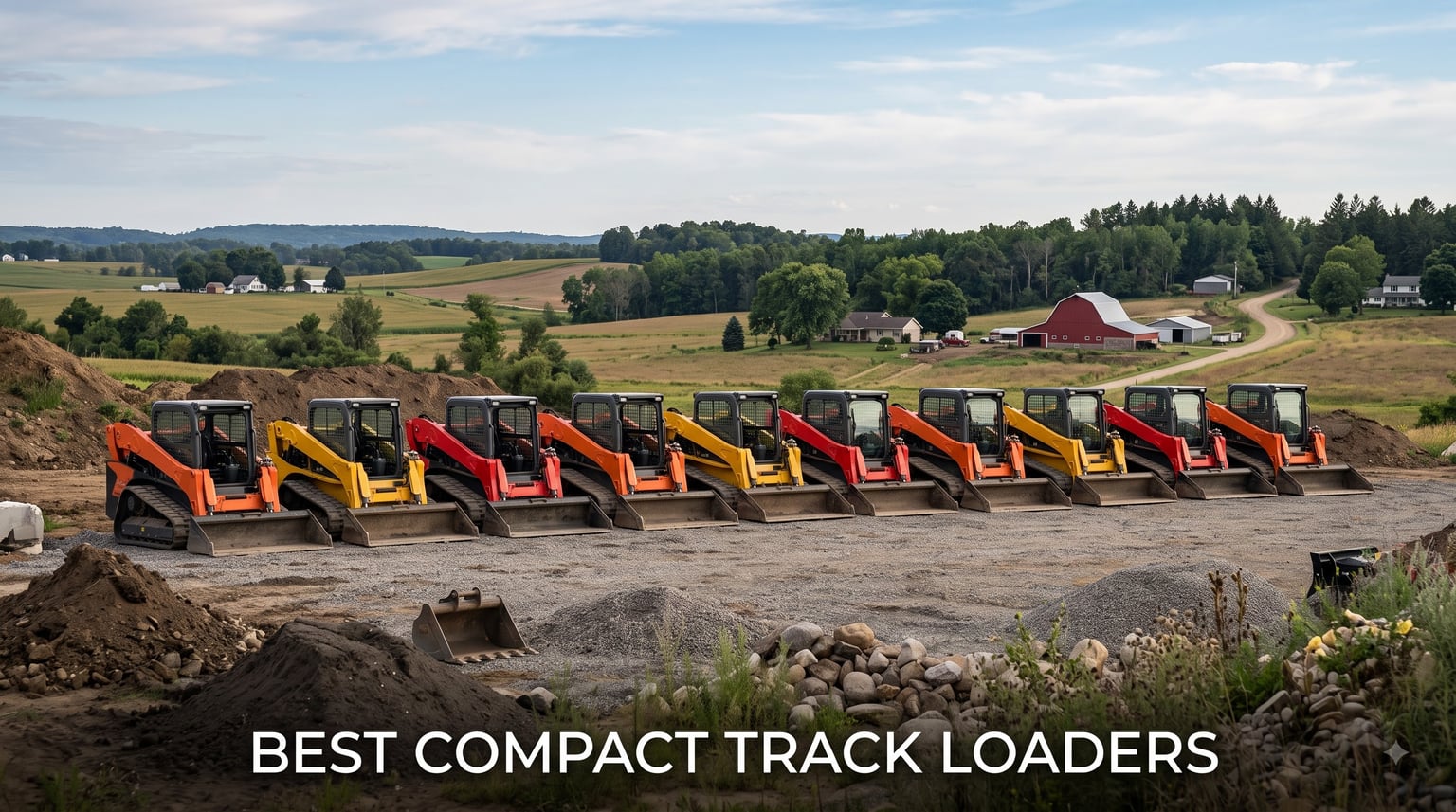 best compact track loaders