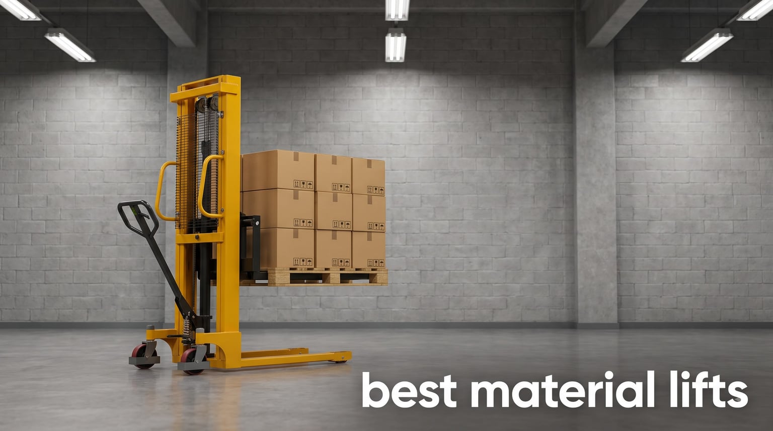 best material lifts