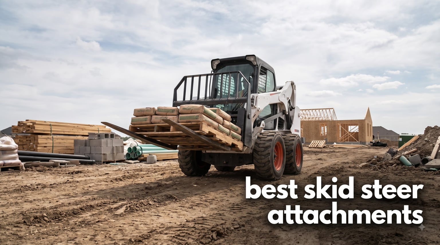best skid steer attachments