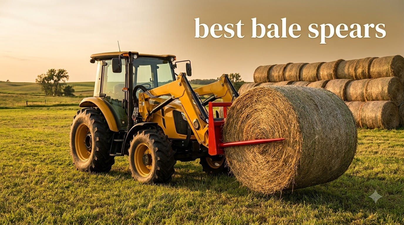 best bale spears