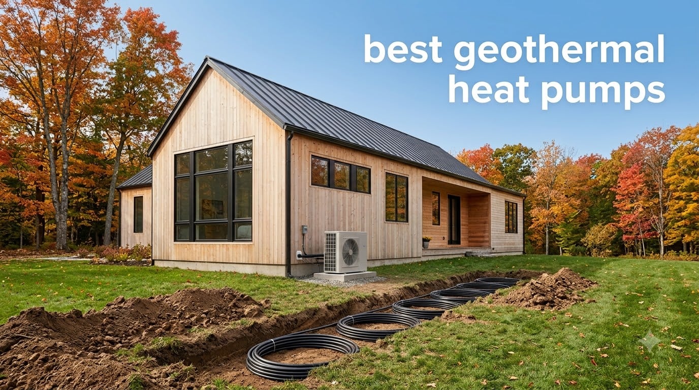 best geothermal heat pumps