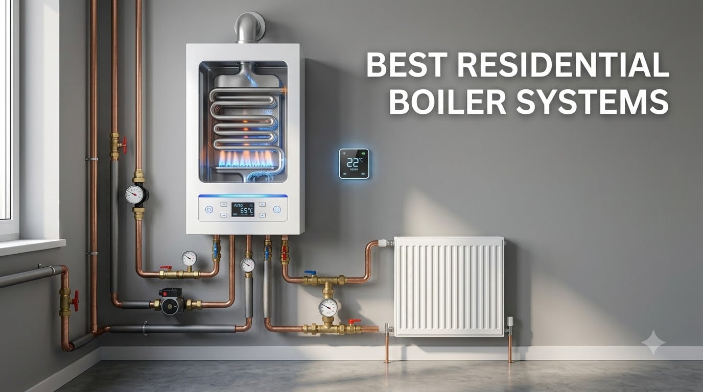 best residential boiler systems
