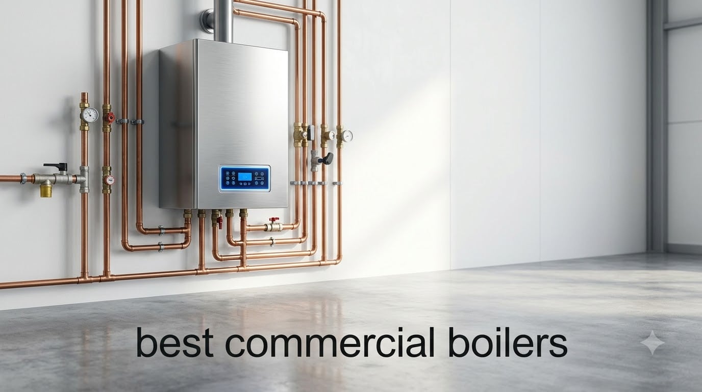 best commercial boilers
