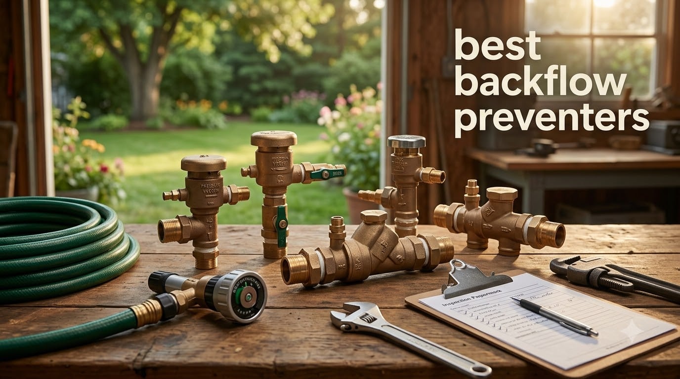 best backflow preventers