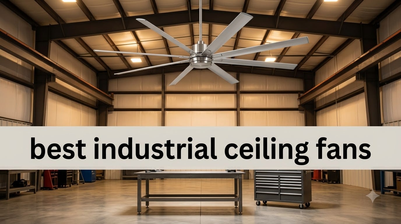 best industrial ceiling fans