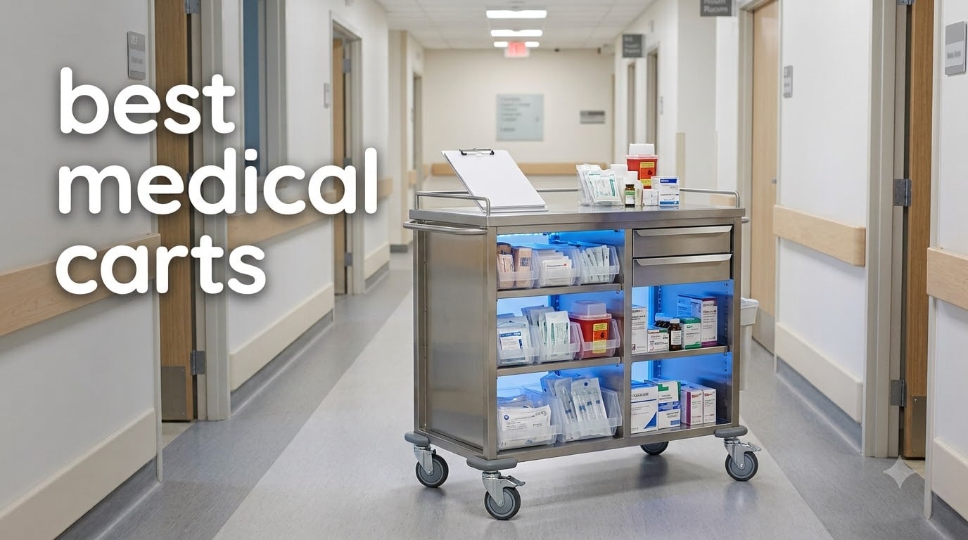 best medical carts