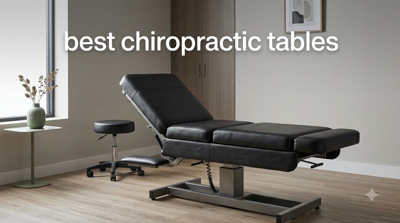 best chiropractic tables