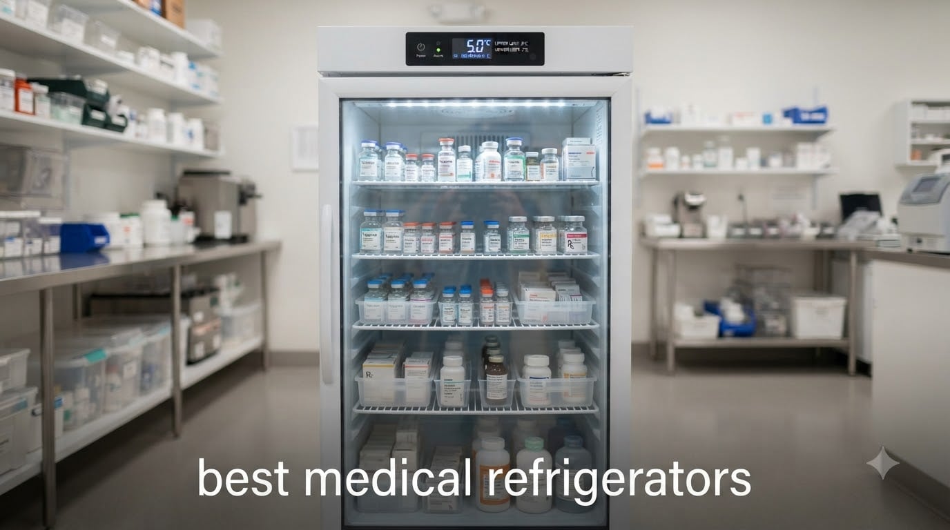 best medical refrigerators