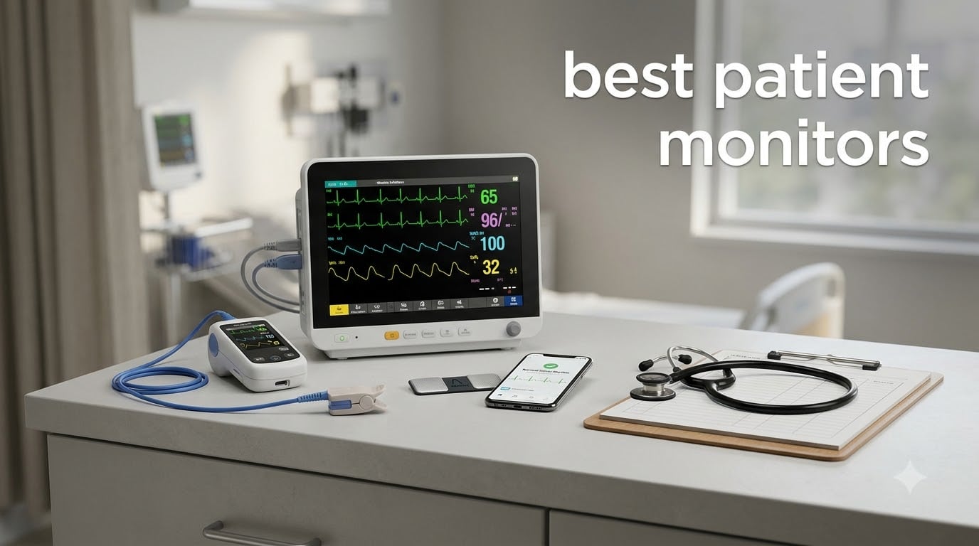 best patient monitors