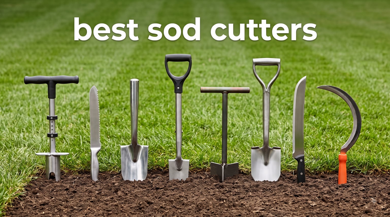 best sod cutters