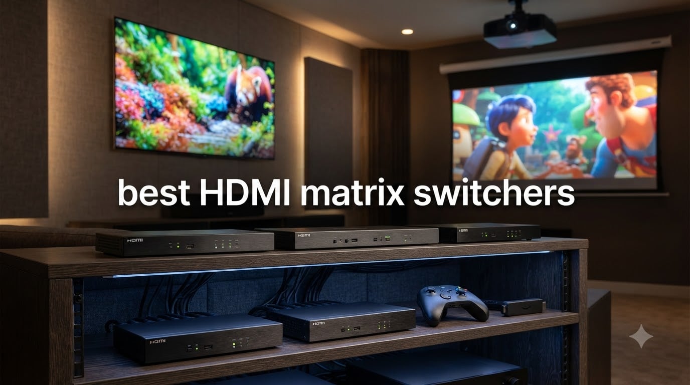 best HDMI matrix switchers