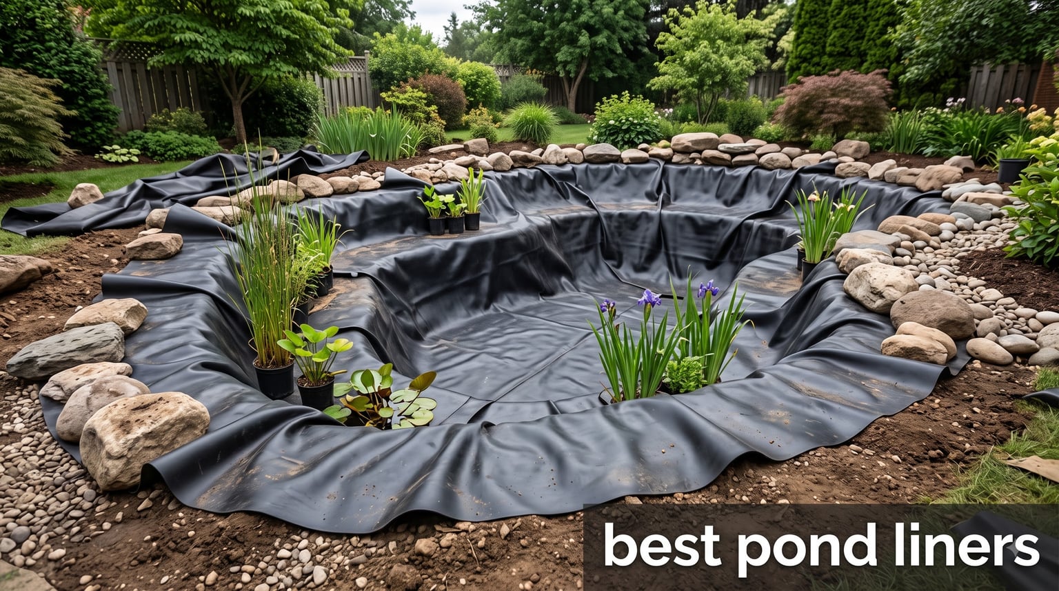 best pond liners