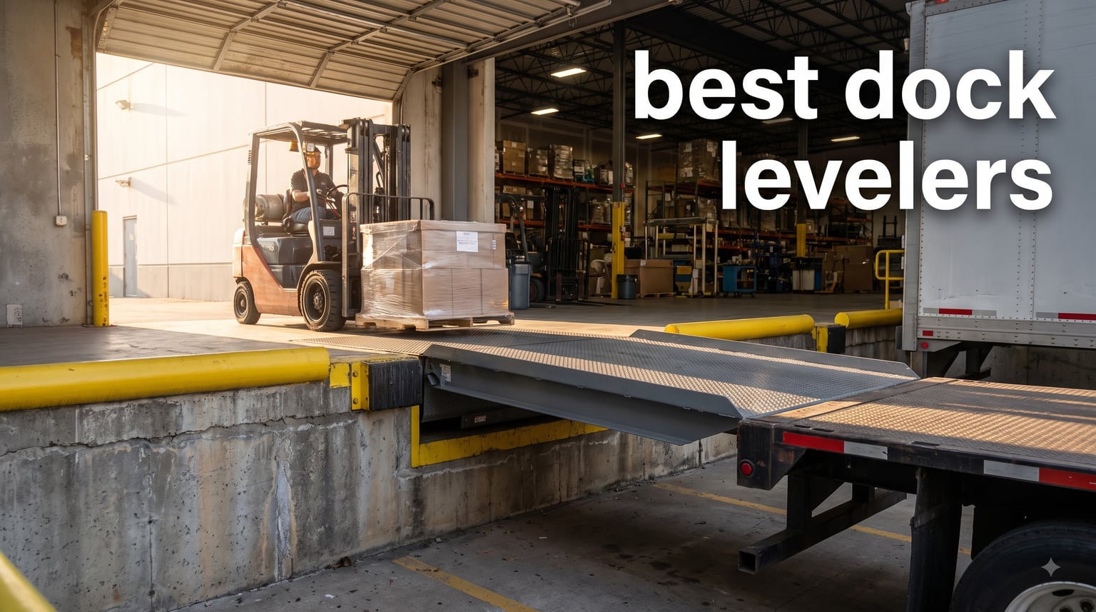 best dock levelers