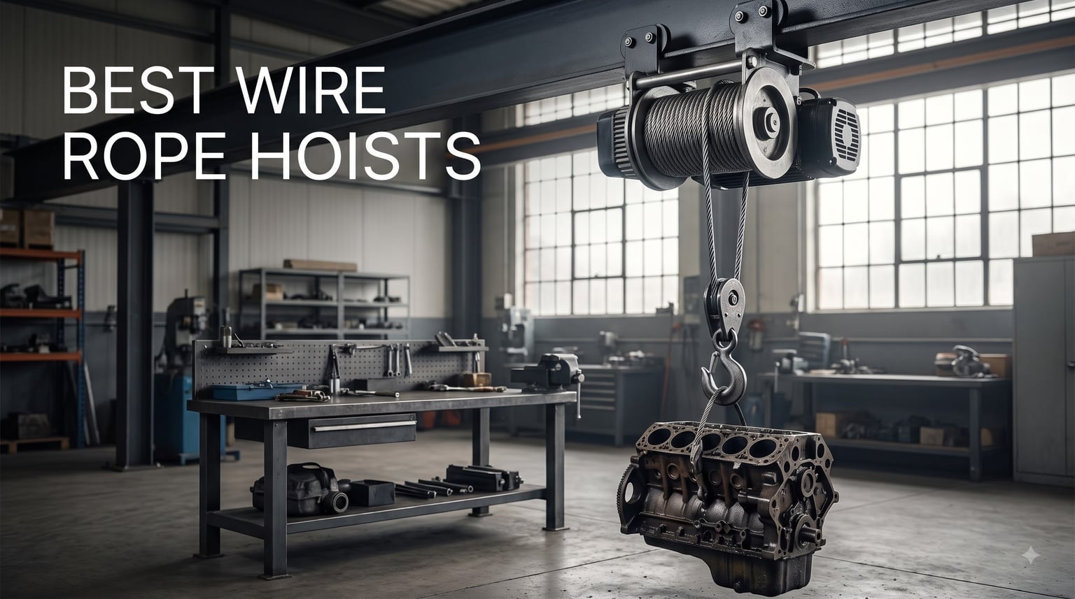best wire rope hoists