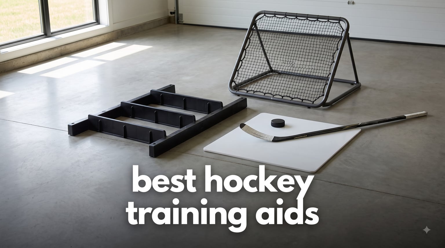 best hockey training aids