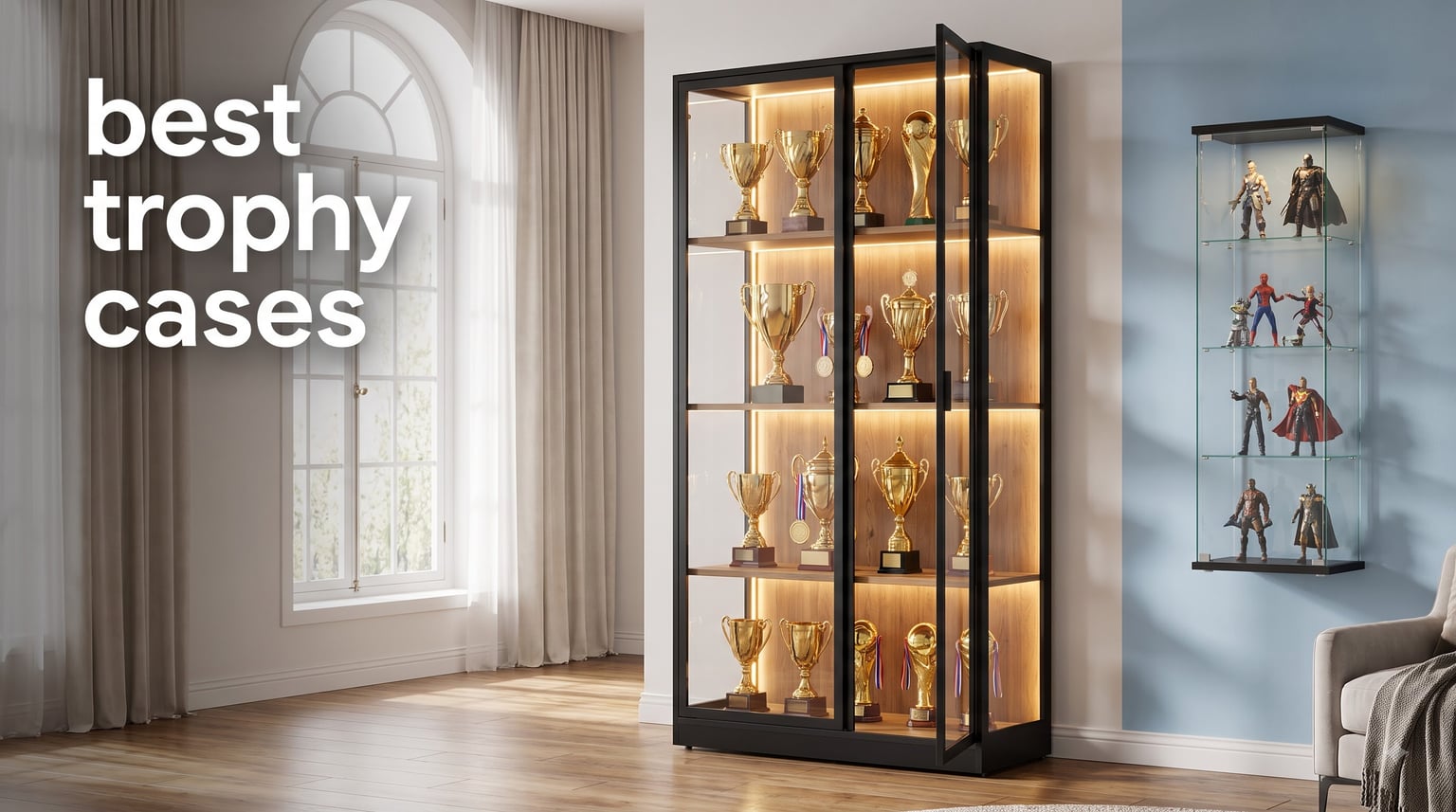 best trophy cases
