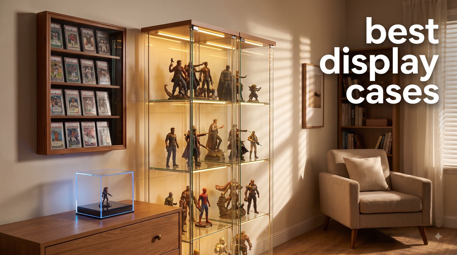 best display cases