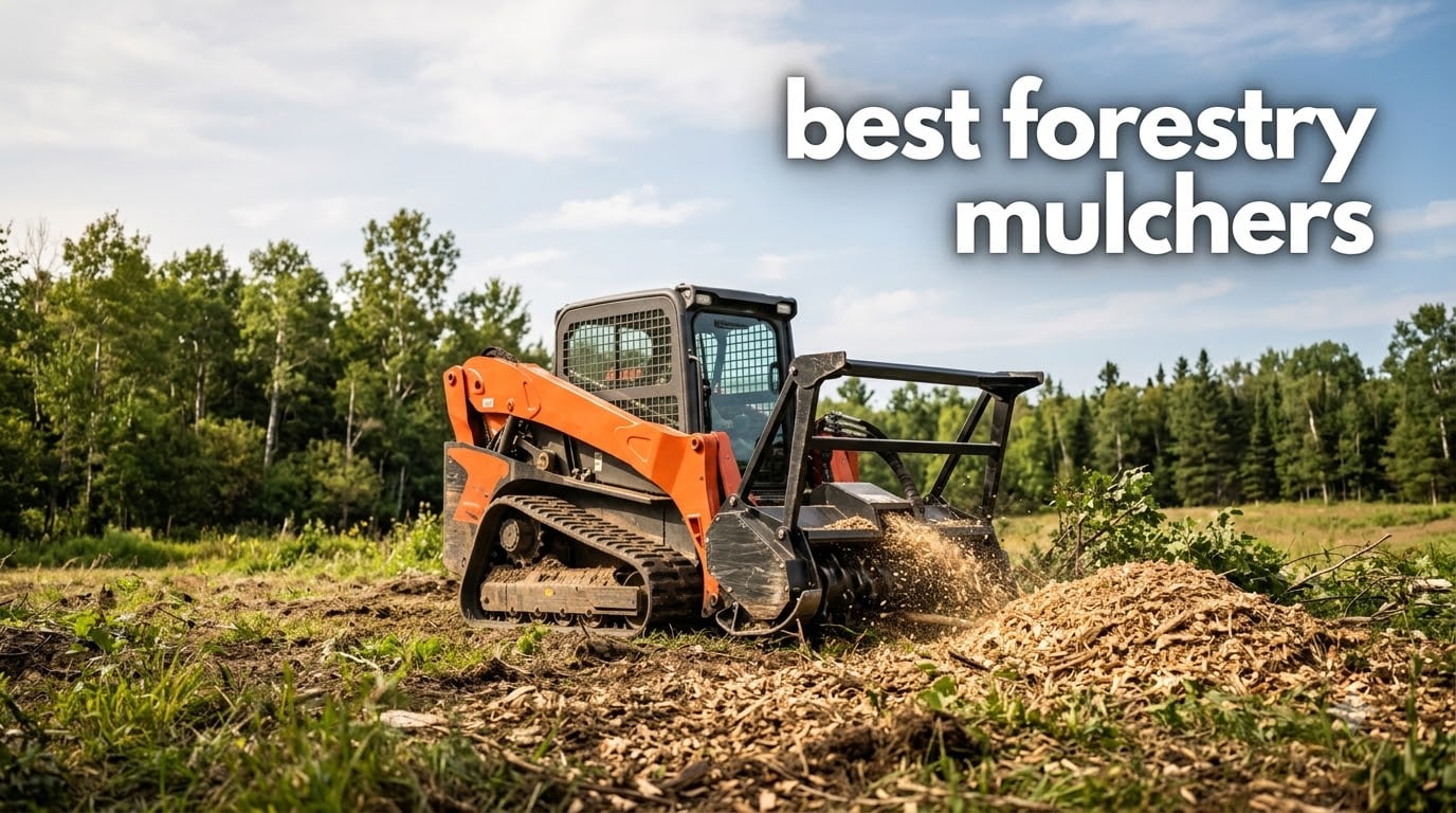 best forestry mulchers