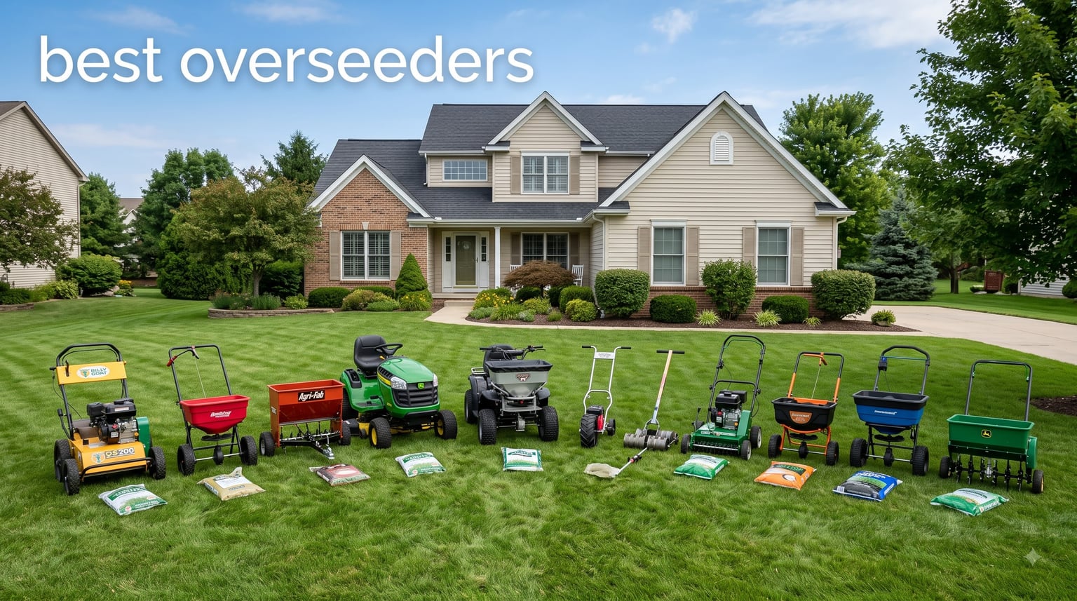 best overseeders