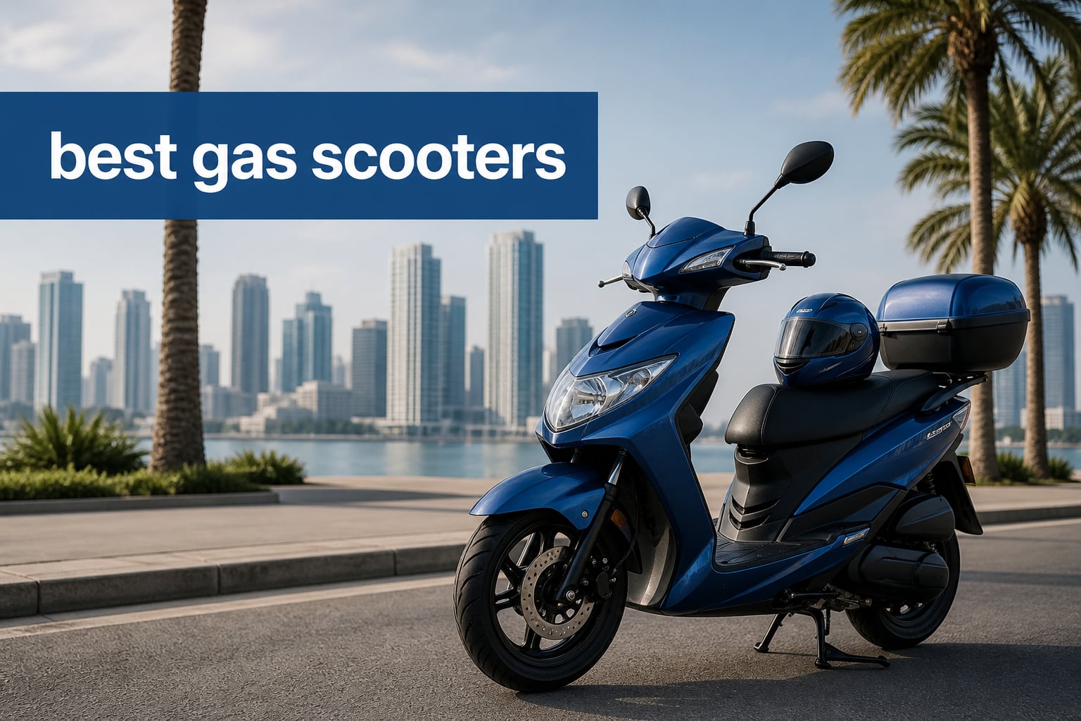 best gas scooters