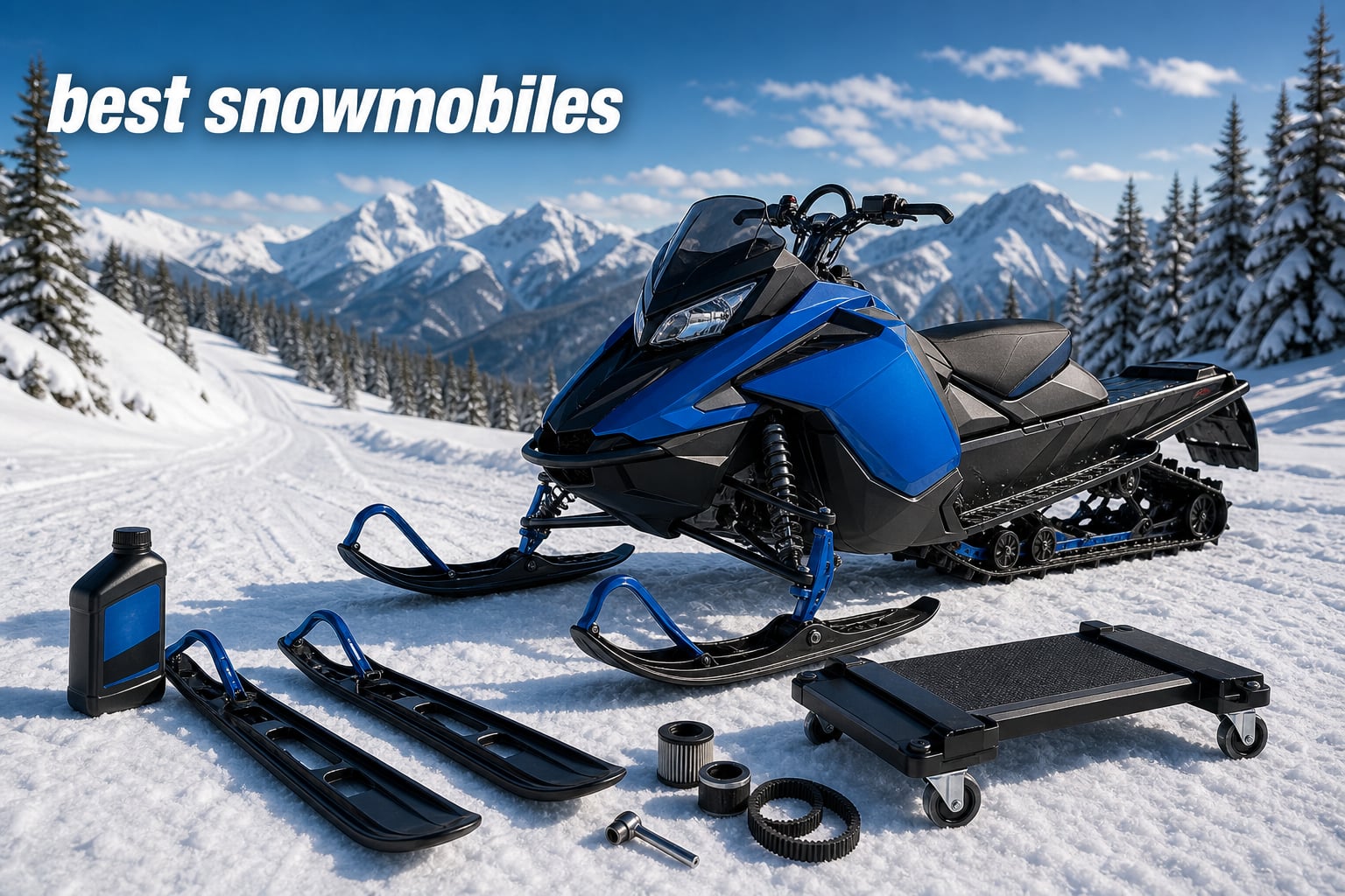 best snowmobiles