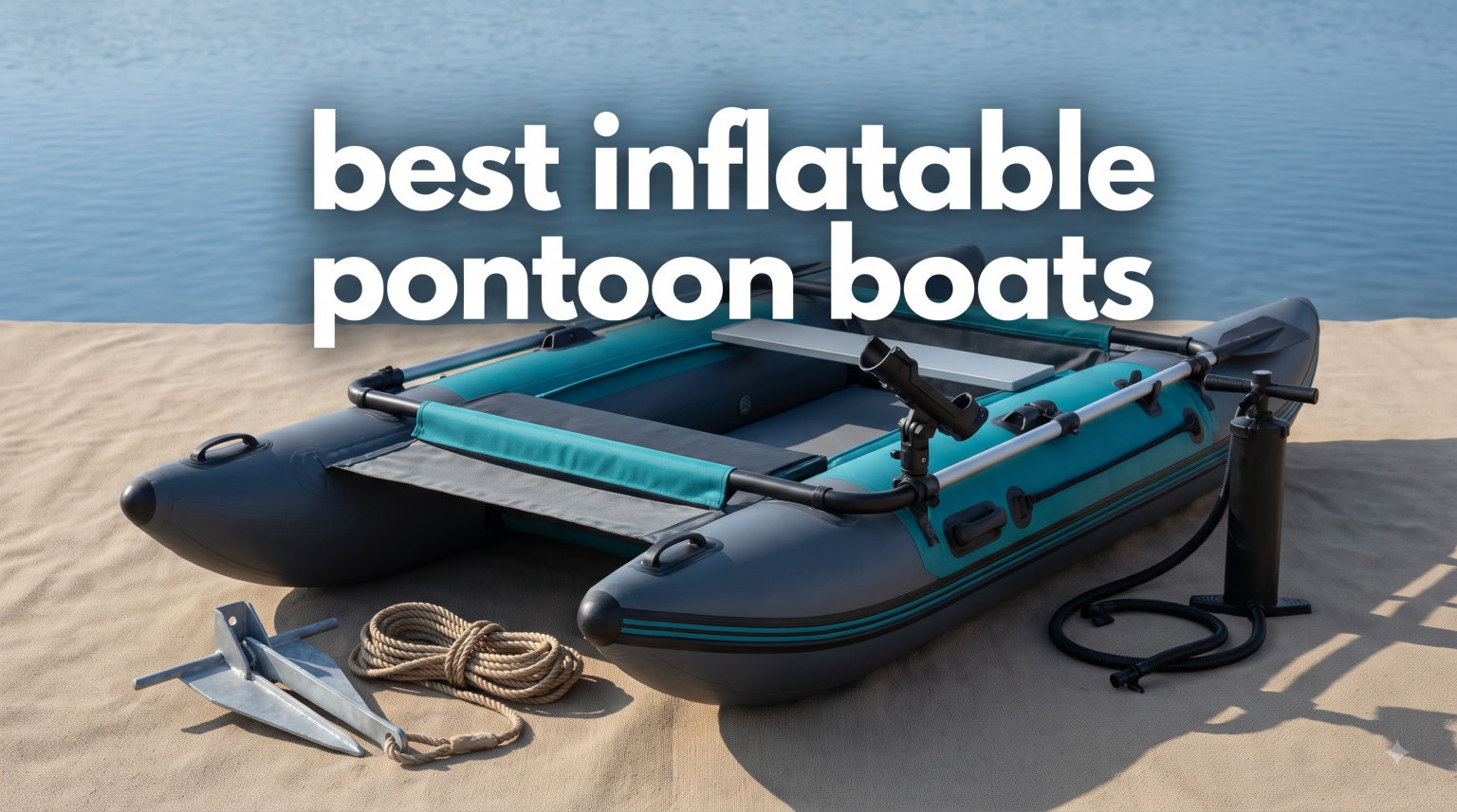 best inflatable pontoon boats