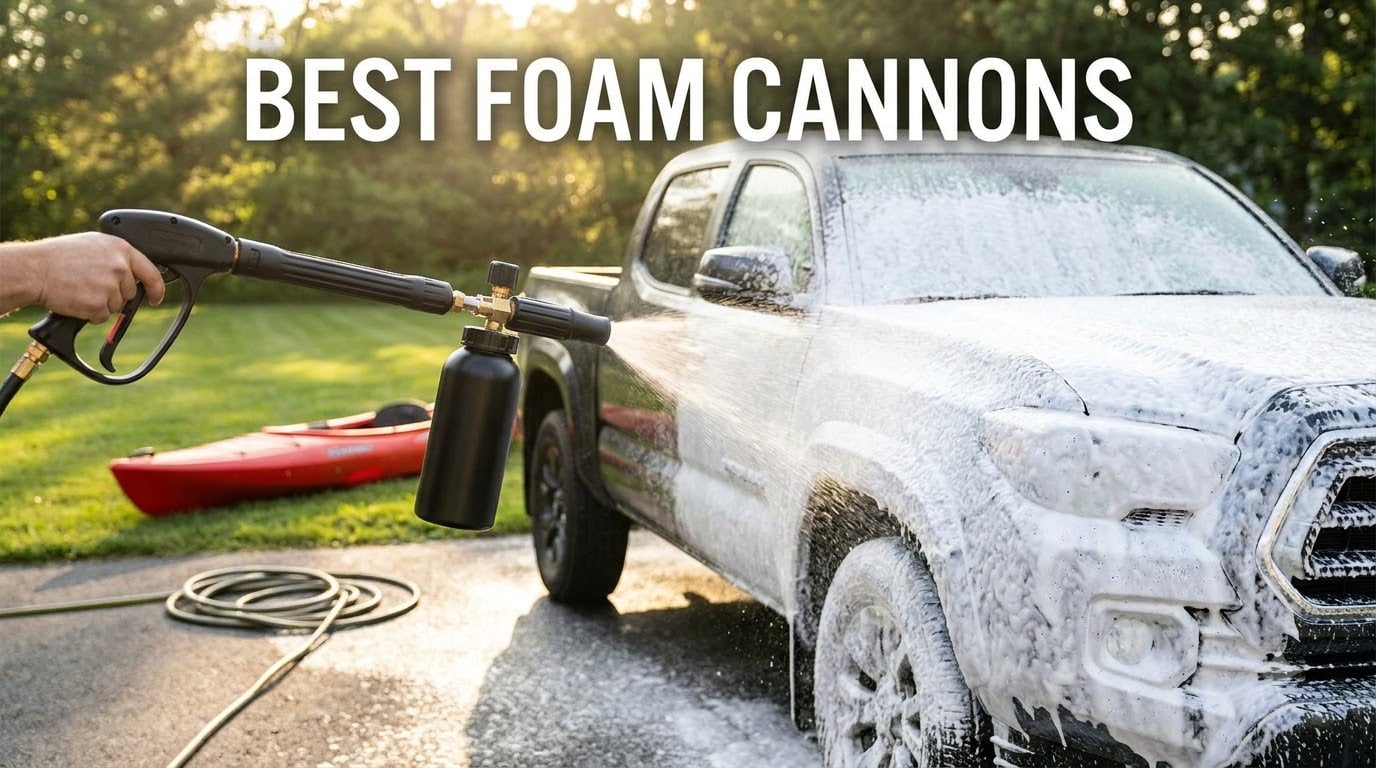 best foam cannons
