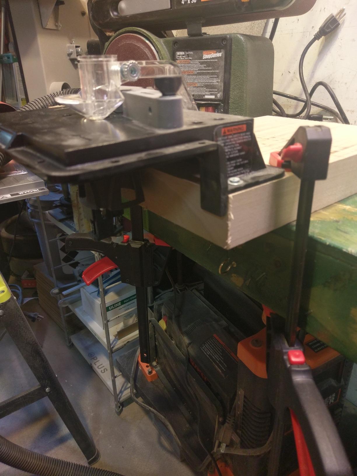 Dremel 231 Rotary Tool Shaper and Router Table, Woodworking Attachment customer photo 2