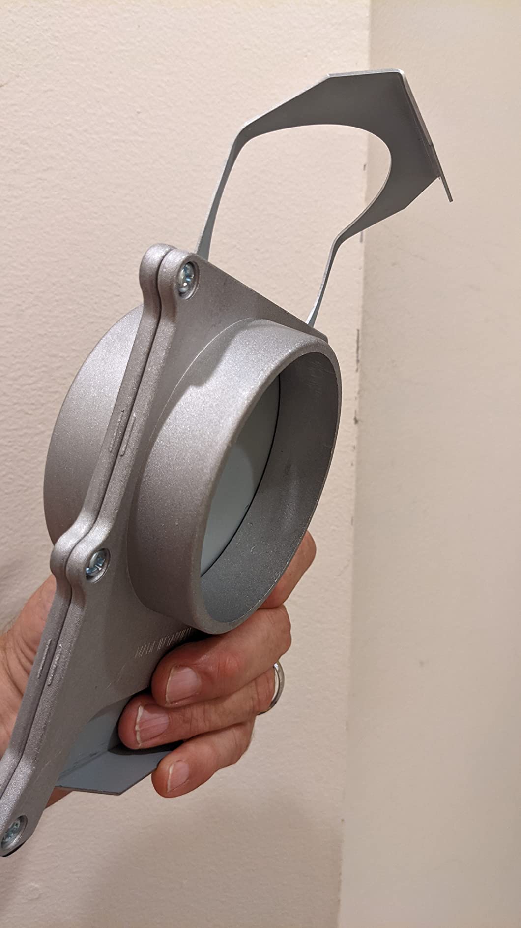 JET 4-Inch Aluminum Blast Gate (JW1142) customer photo 1