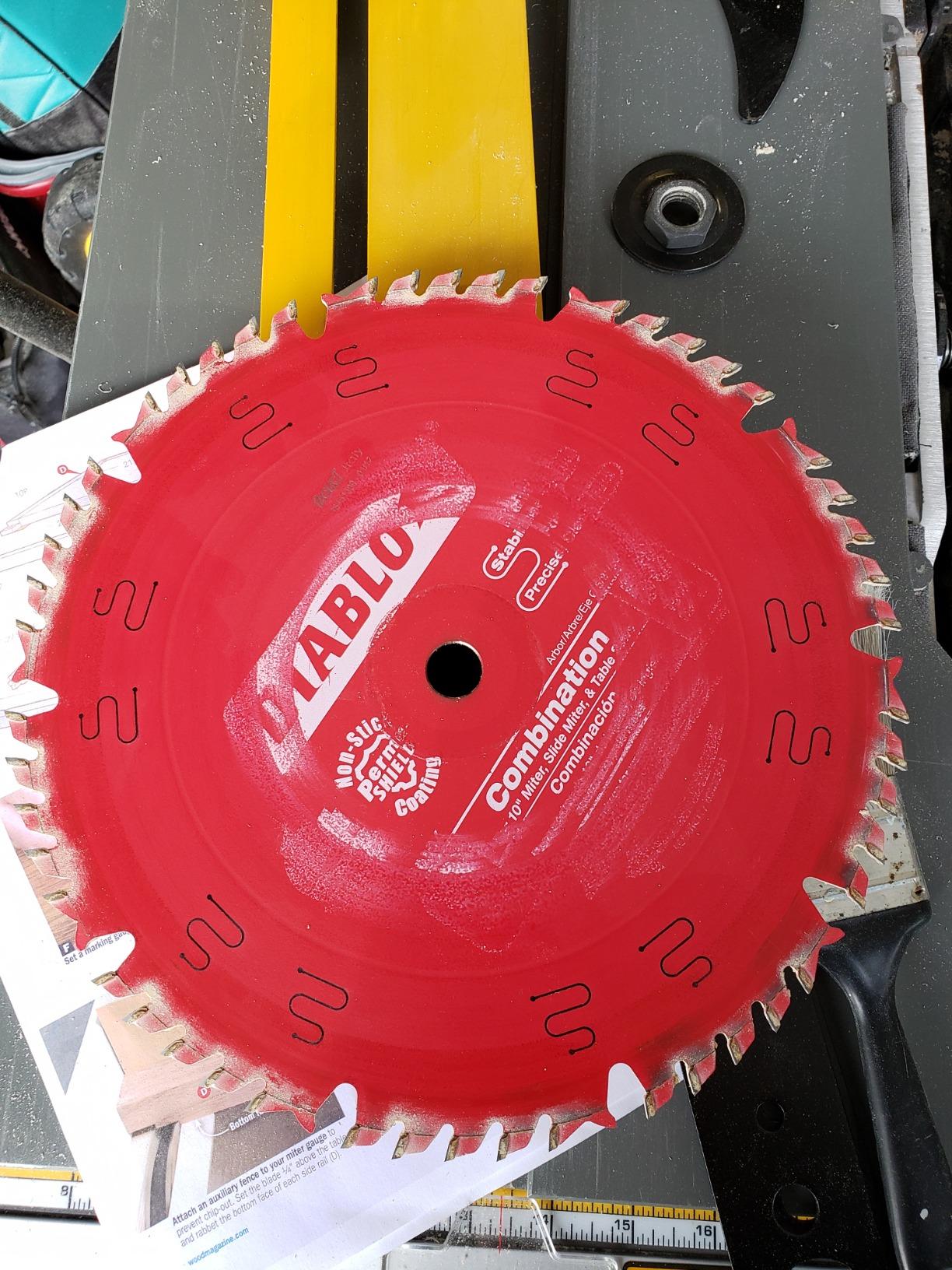 Diablo Combination Saw Blade - 10
