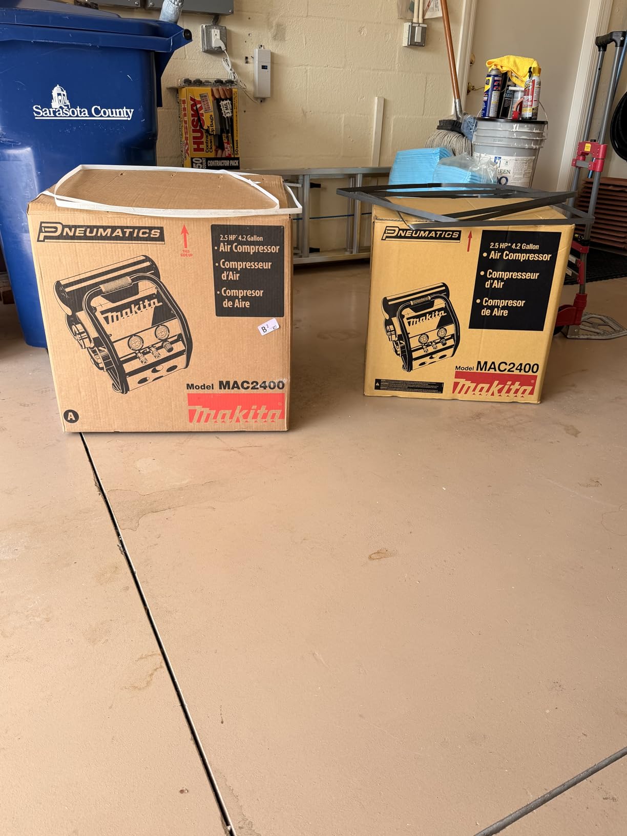 Makita MAC2400 2.5 HP* Big Bore™ Air Compressor customer photo 1