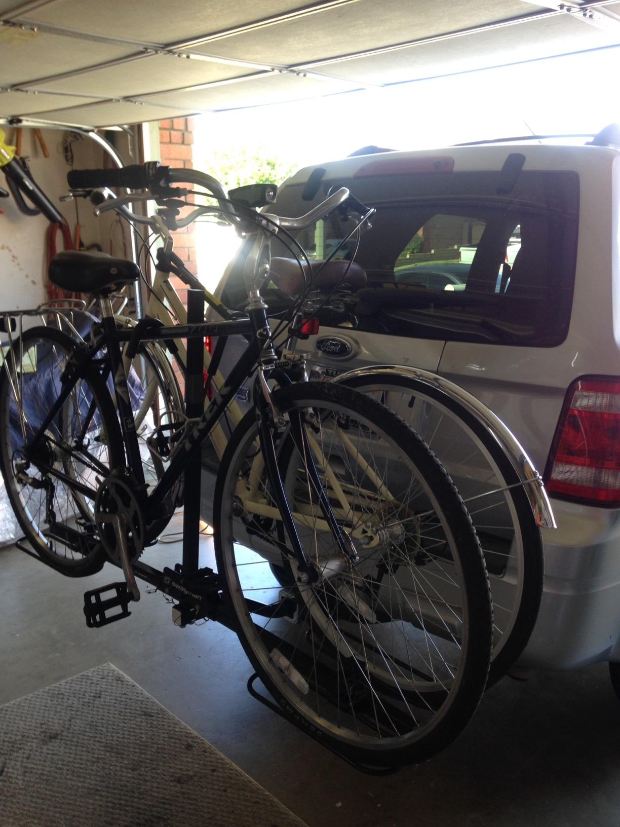Swagman XC Cross-Country 2-Bike Hitch Mount Rack customer photo 1