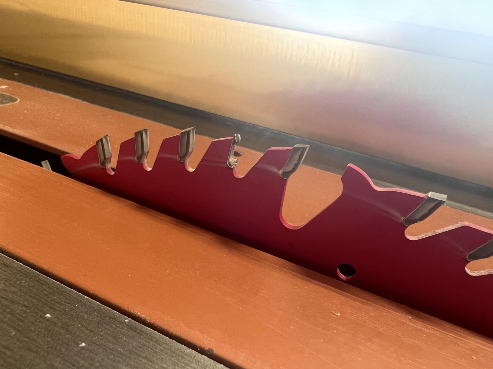 Freud LU83R010 Industrial 10-in 50T Thin Kerf Combination Saw Blade customer photo 1