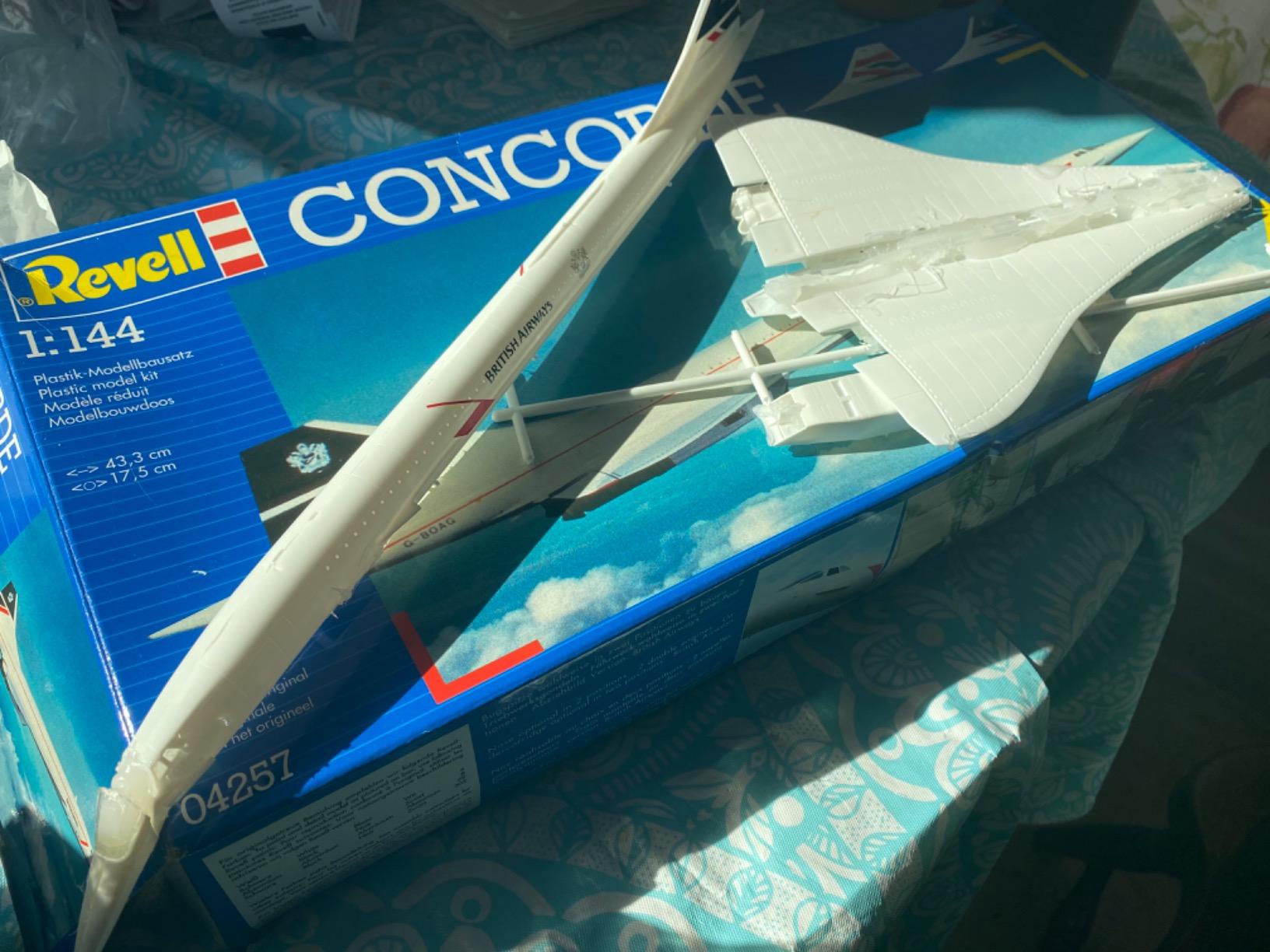 Revell Germany Revell 04257 Concorde Airliner Model Kit customer photo 2
