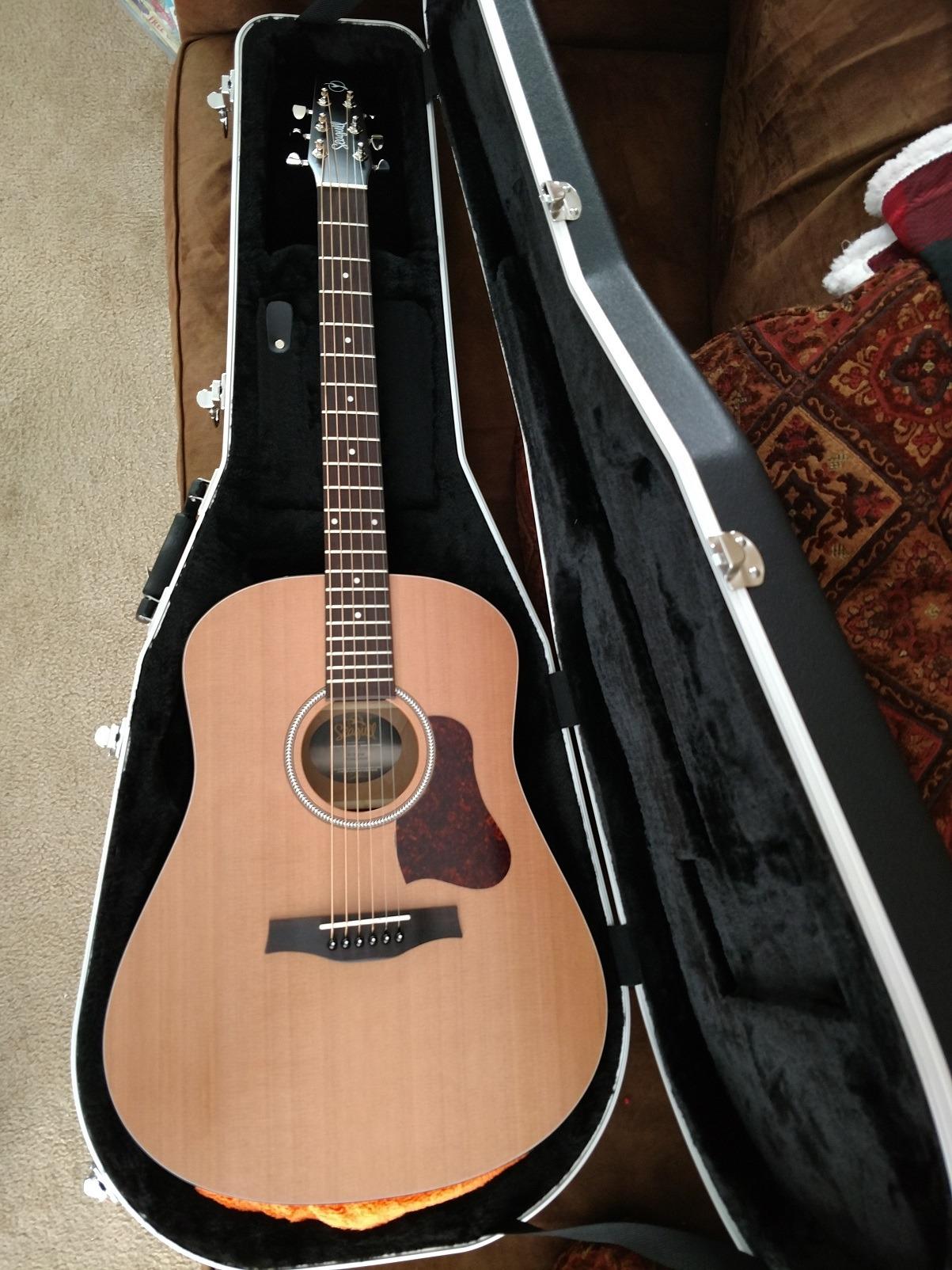Gator Cases Legacy Series Lightweight Deluxe ABS Molded Case for Dreadnought Style Acoustic Guitars, (GC-DREAD) customer photo 2