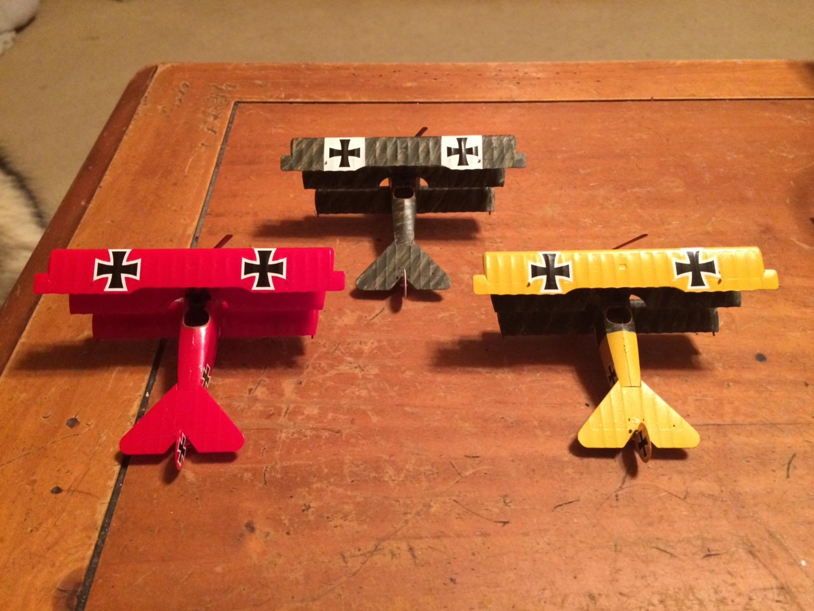 Revell Of Germany Fokker Dr.1 PL Triplan customer photo 1