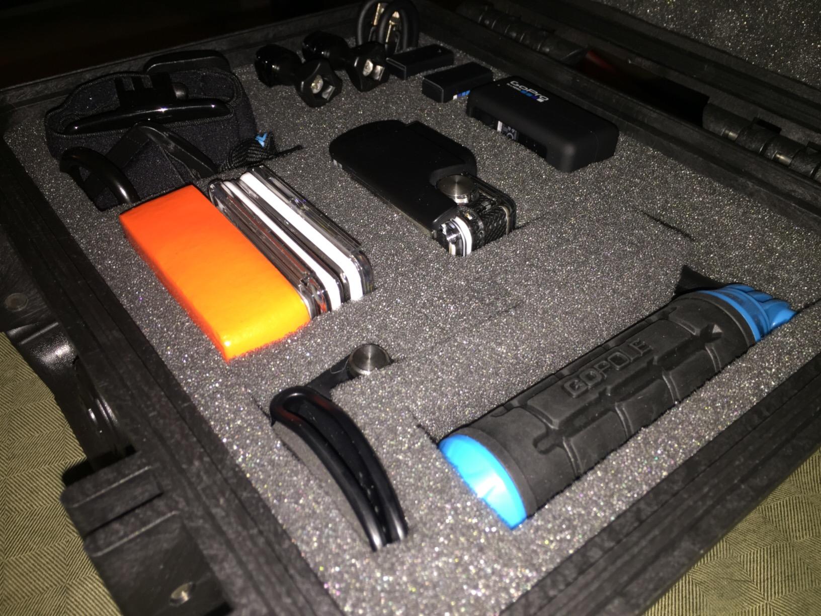 Pelican 1200 Case With Foam (Black) customer photo 1