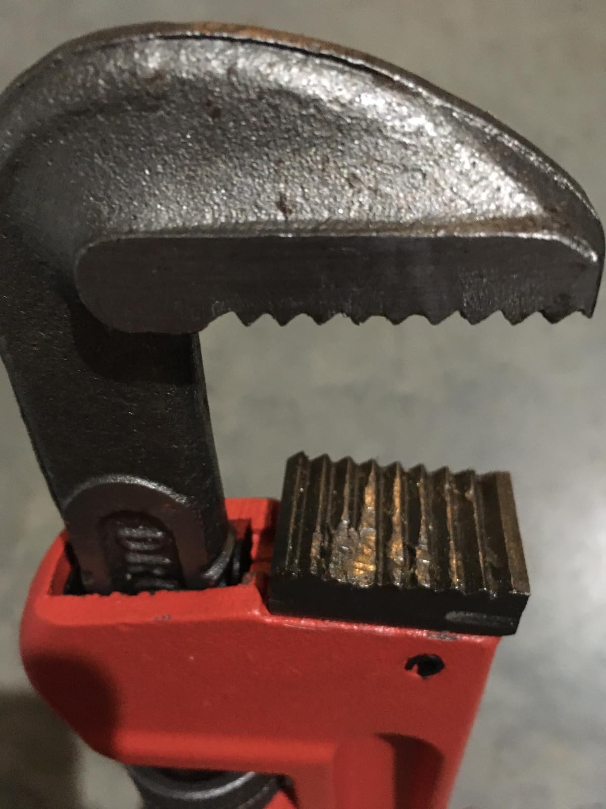 Performance Tool W1133-10B 10 in. Red Pipe Wrench customer photo 2