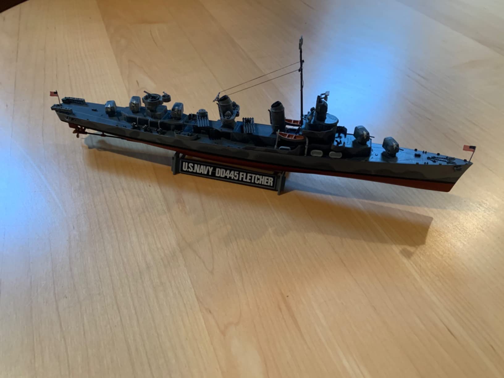 Tamiya Models Fletcher Class Destroyer customer photo 2