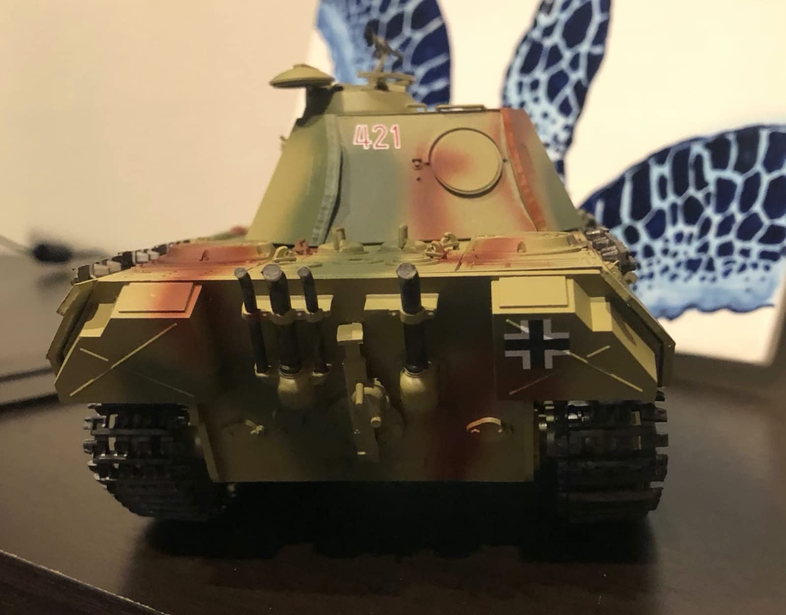 Tamiya 35065 1/35 German Panther Tank Plastic Model Kit customer photo 1