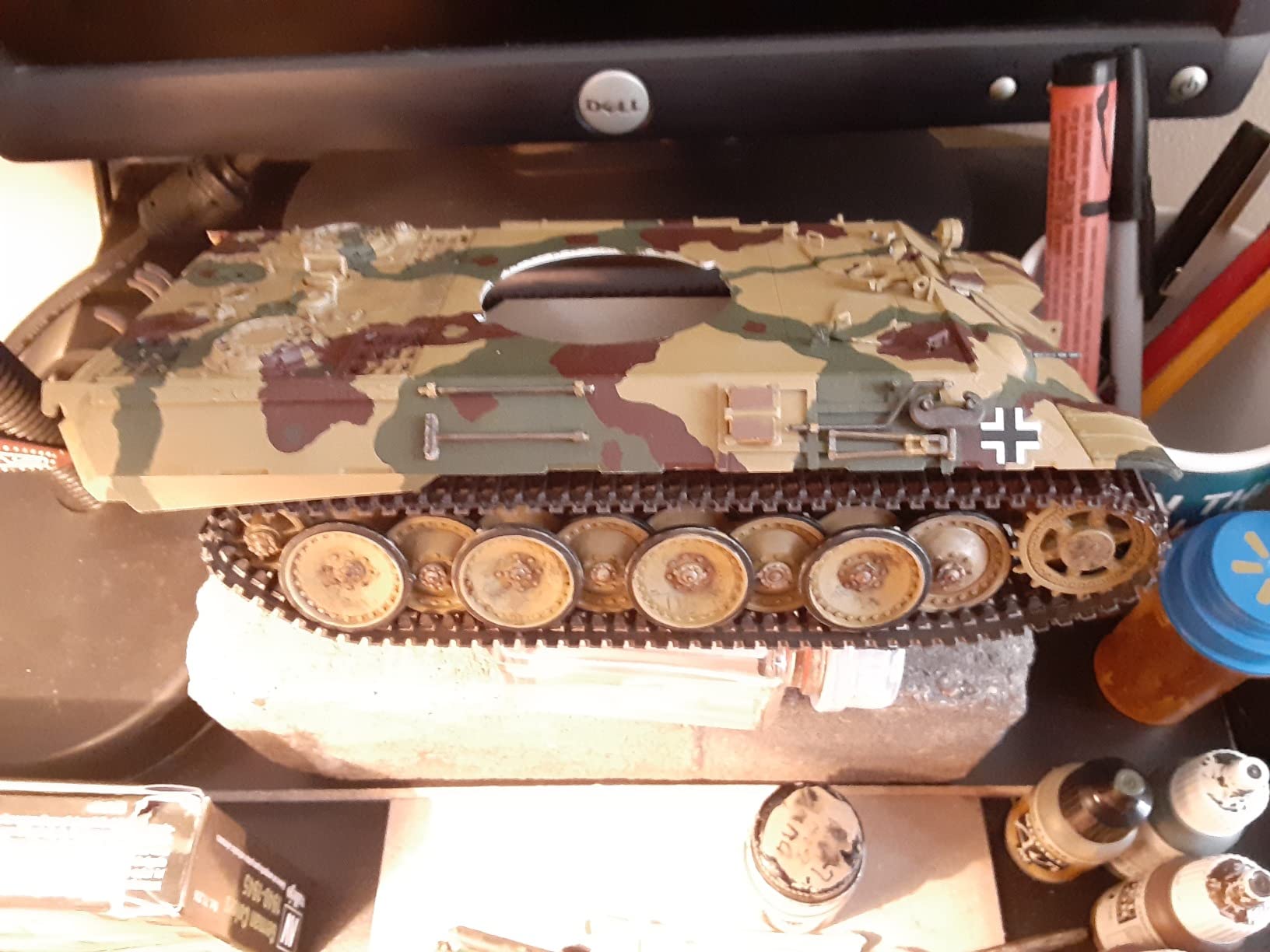 Tamiya 35065 1/35 German Panther Tank Plastic Model Kit customer photo 2