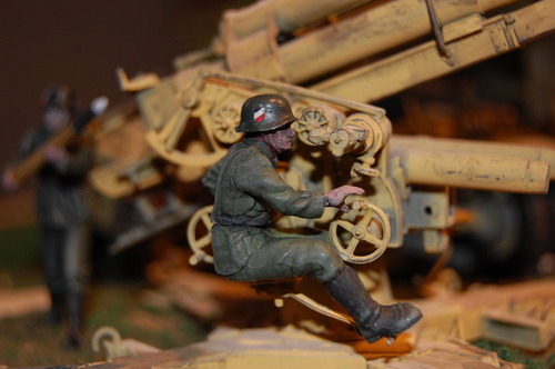 Tamiya Models German 88mm Gun Flak 36.37 Model Kit customer photo 1