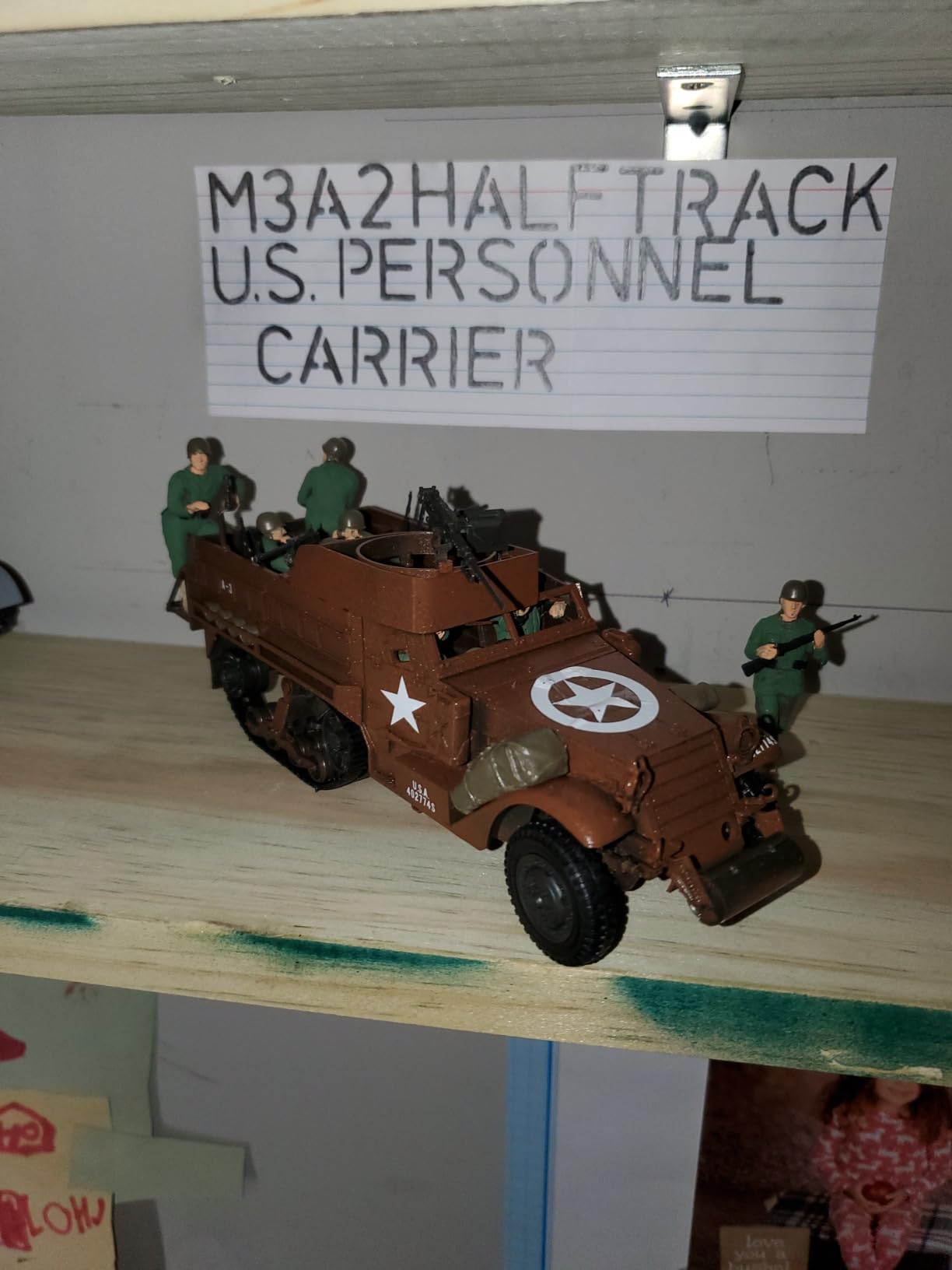 1/35 M3A2 US Personnel Carrier customer photo 2