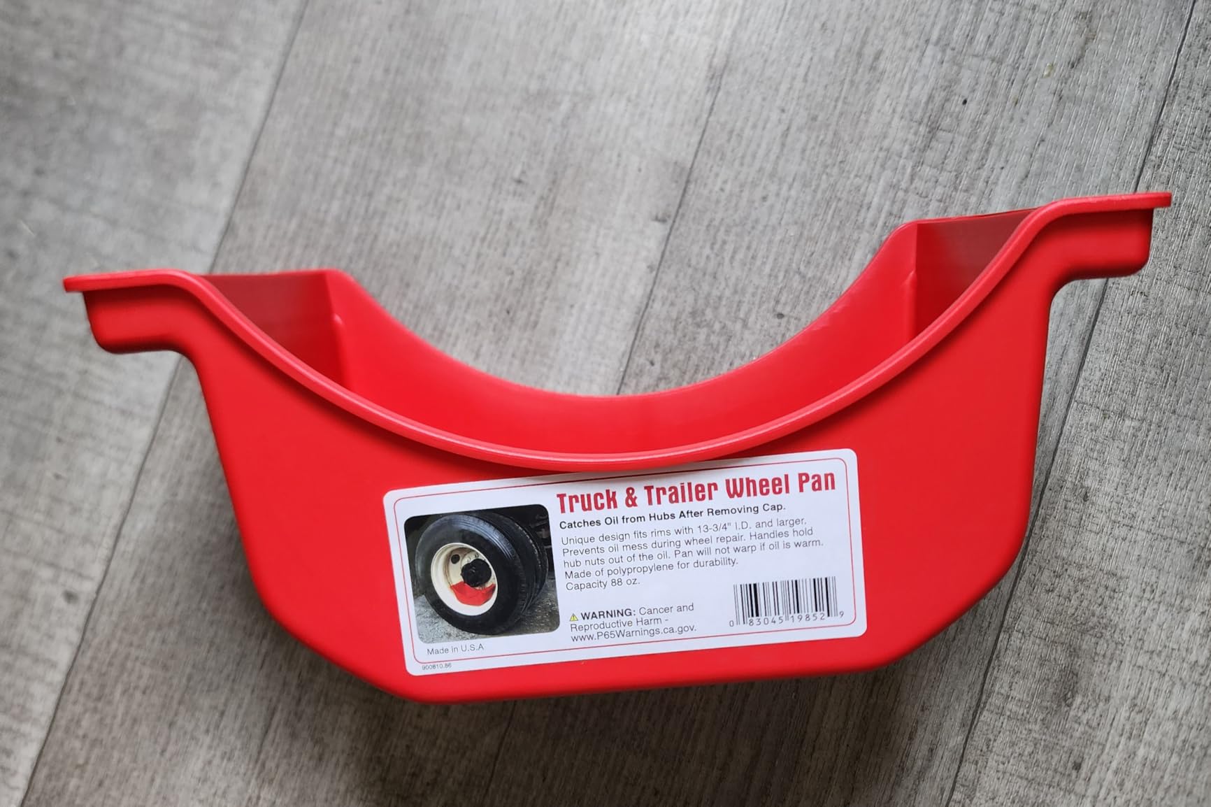 Lisle 19852 Truck and Trailer Wheel Pan customer photo 2