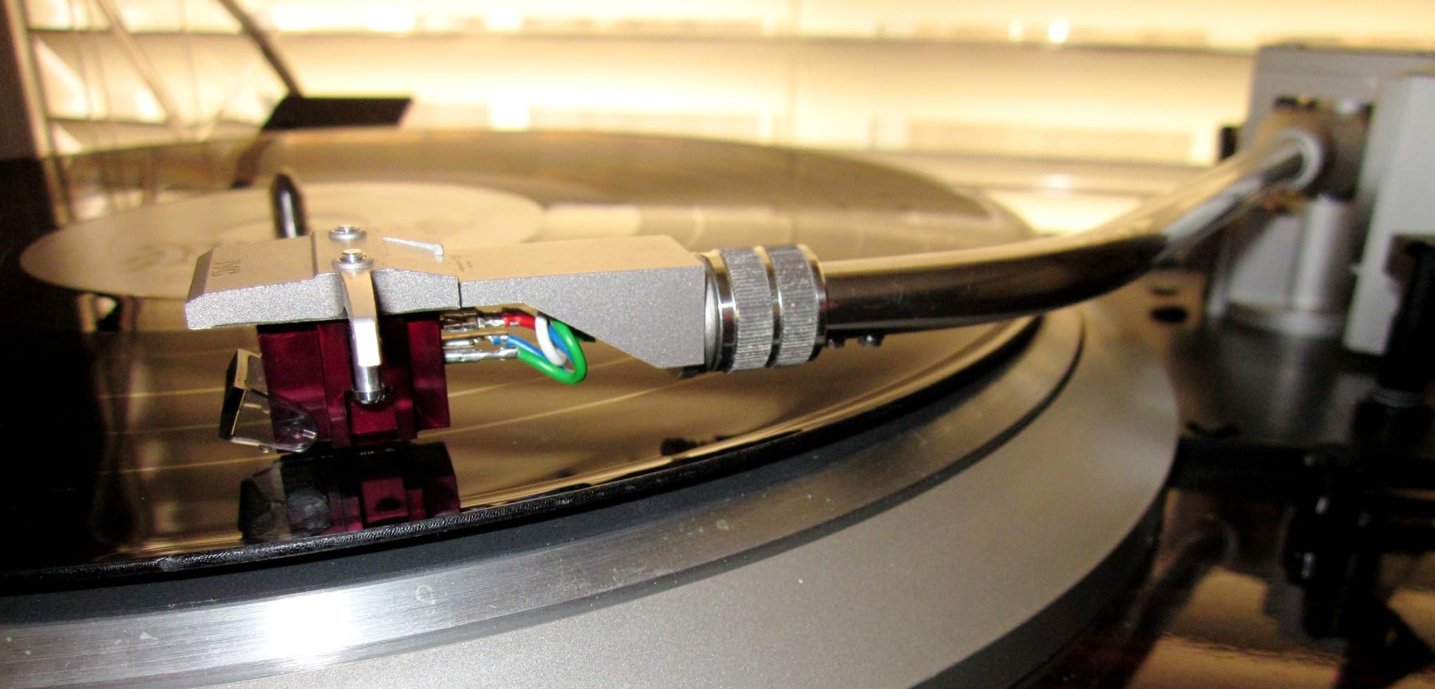 Denon DL-110 High Output Moving Coil Cartridge customer photo 1