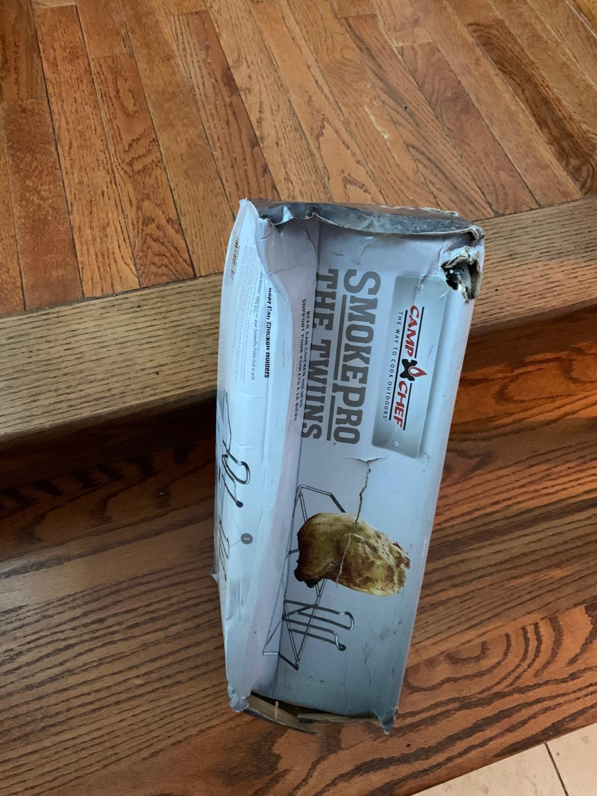 Camp Chef Twiins Beer Can Chicken Holder, Silver customer photo 1